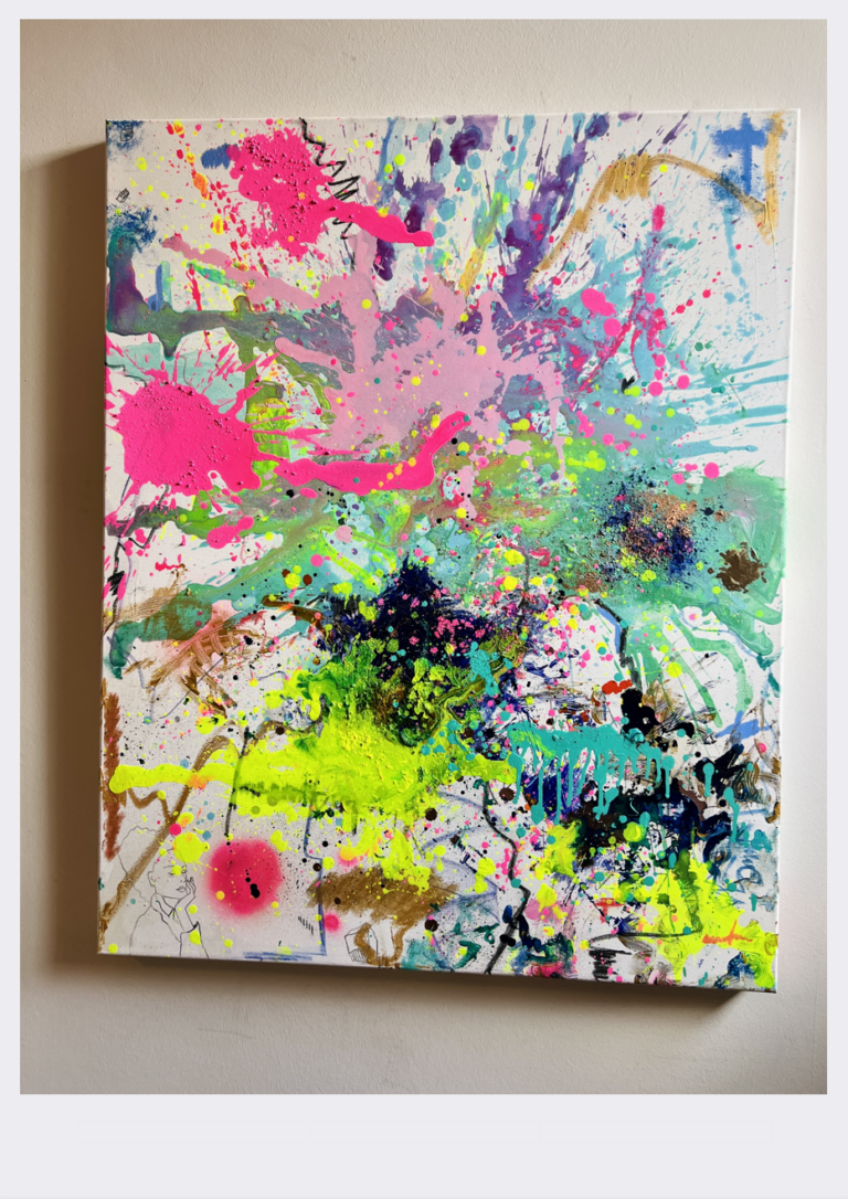 BIRDS WHO DONT WANT TO FLY 100x80CM