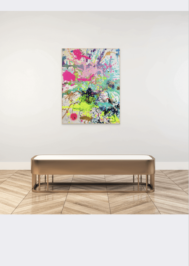 BIRDS WHO DONT WANT TO FLY 100x80CM