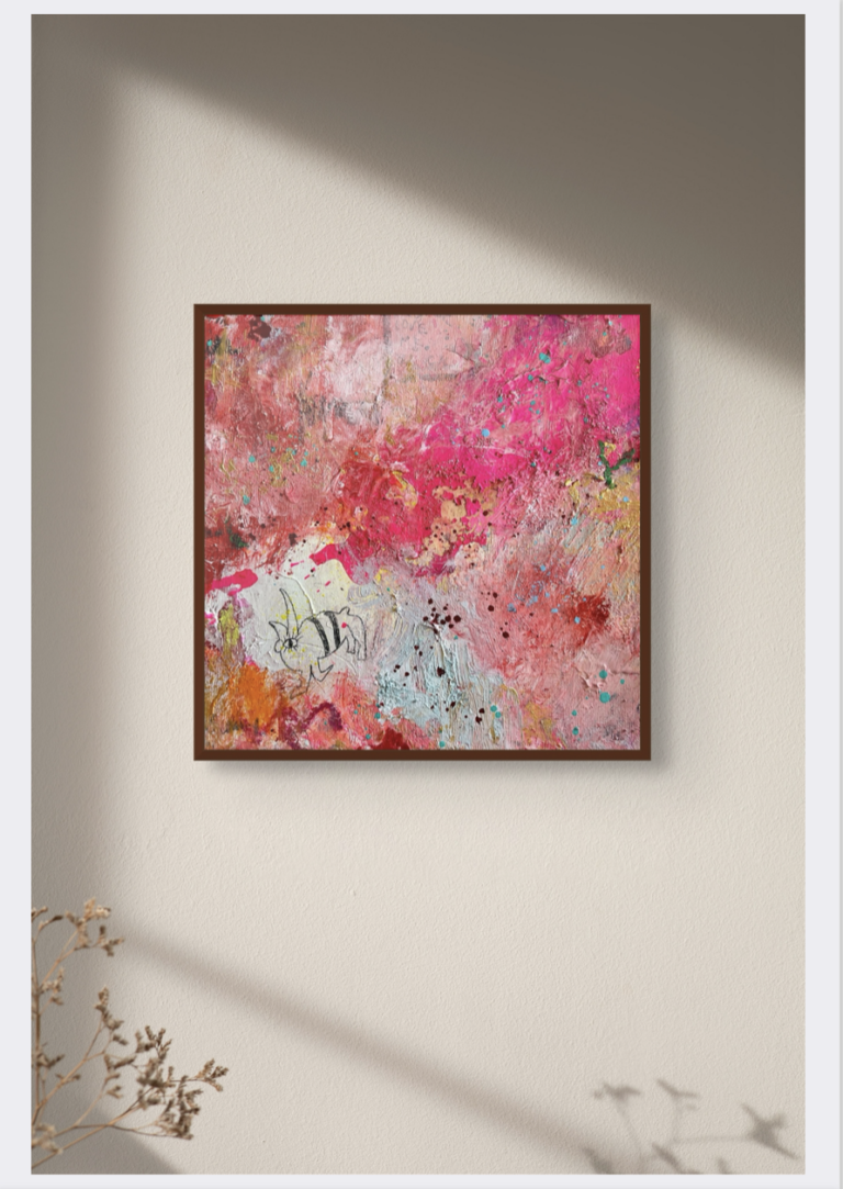 CATCH ME IF YOU CAN 30x30cm