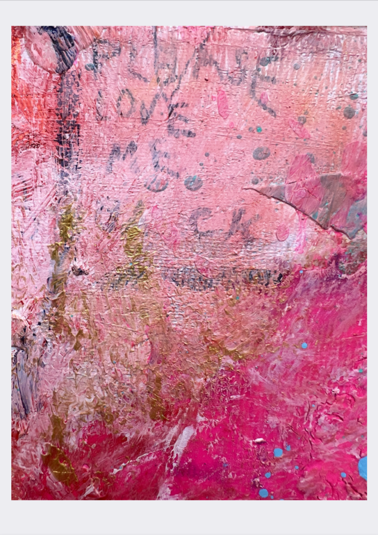 CATCH ME IF YOU CAN 30x30CM DETAIL