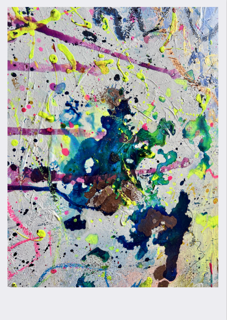 FLY WITH ME 140x100 DETAIL