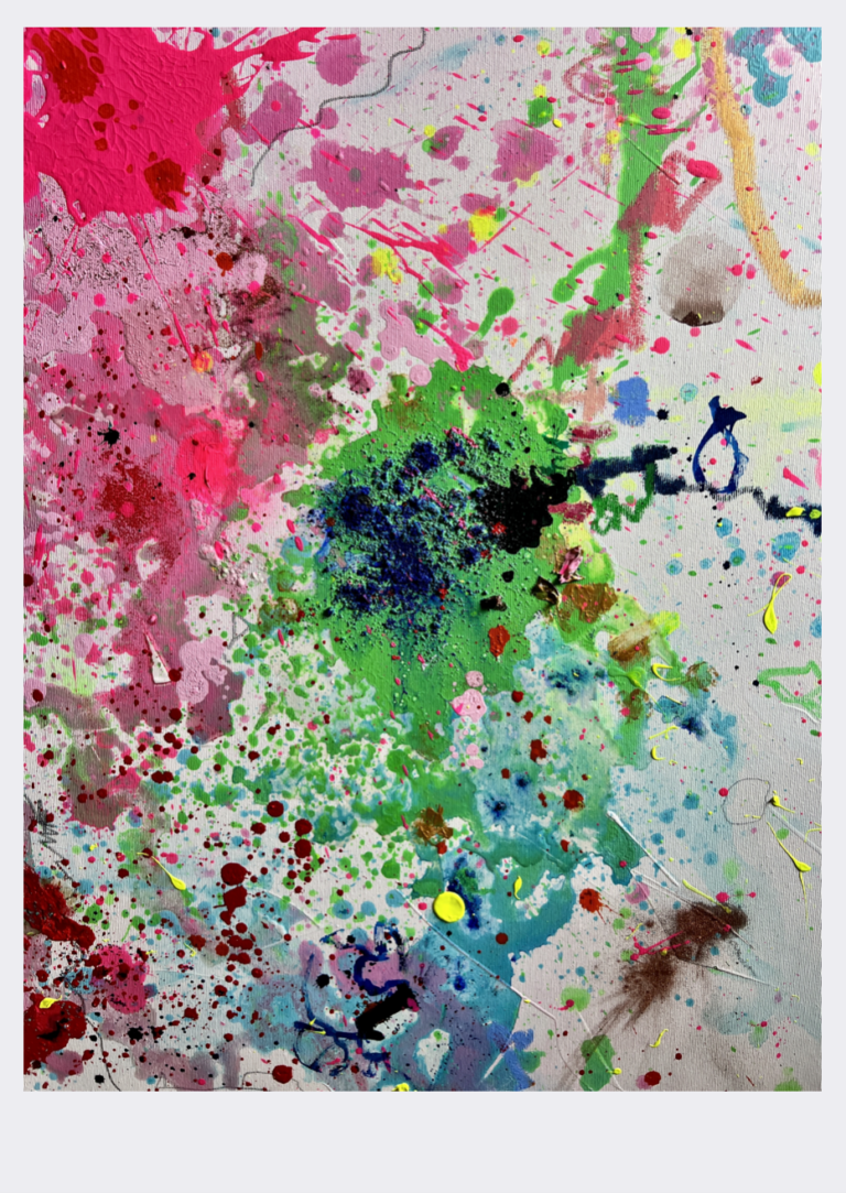 FLY WITH ME 140x100 DETAIL