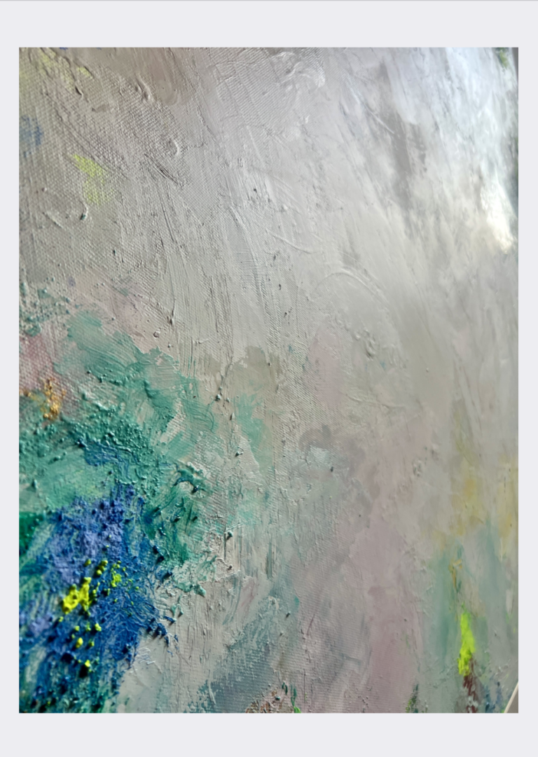 Heros 100x100cm Detail