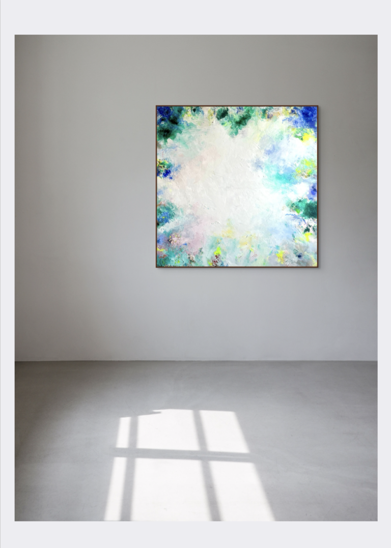 THE HERO WITH A 1000 FACES 100x100cm