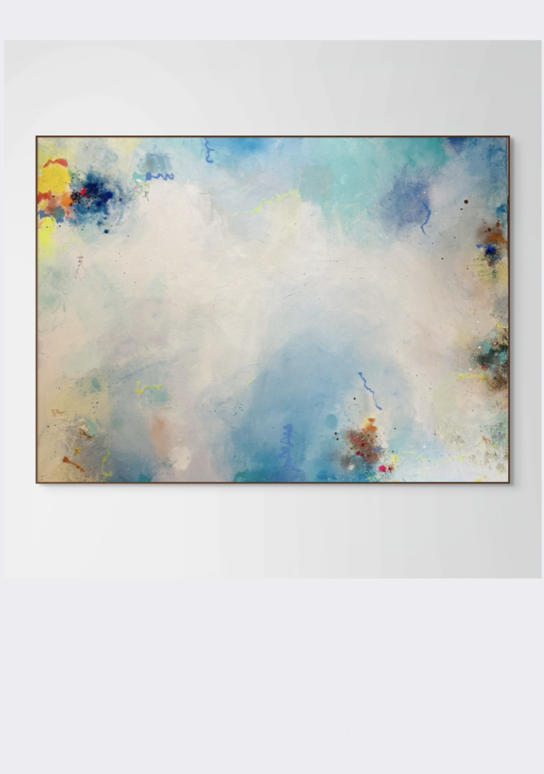 I AM SO NOT PERFECT 160x120cm