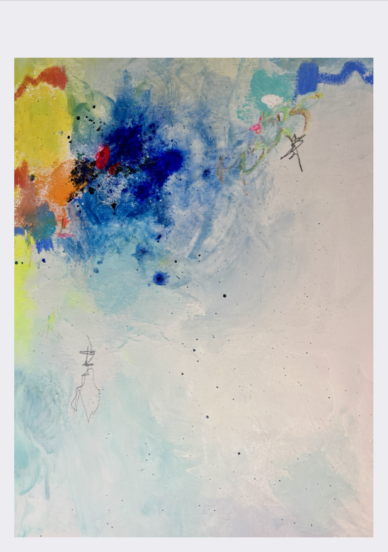 I AM SO NOT PERFECT 160x120cm