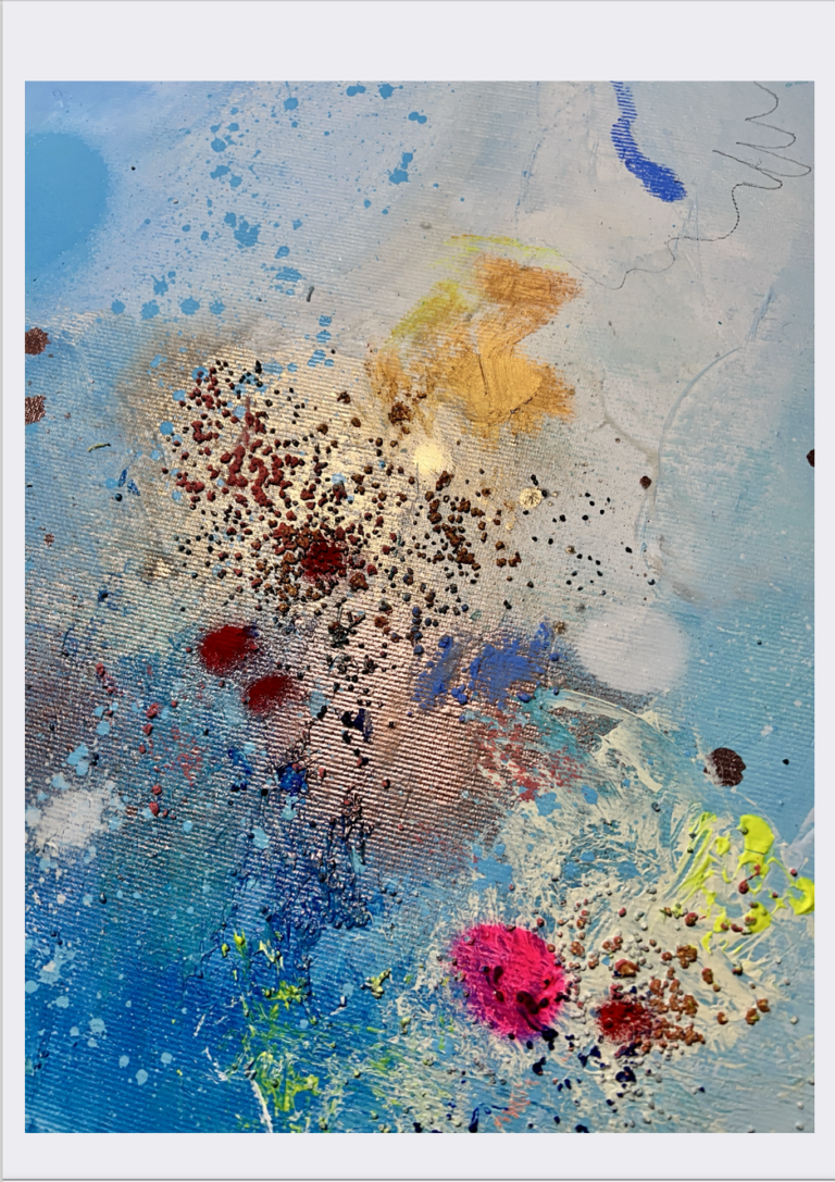 I AM SO NOT PERFECT 160x120cm DETAIL