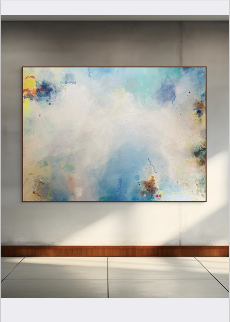 I AM SO NOT PERFECT 160x120cm