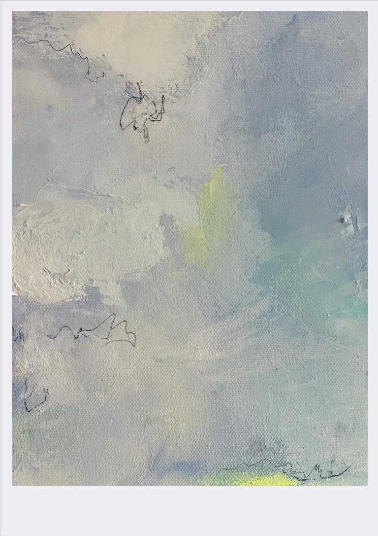 LET ME BE REAL 100x70cm detail