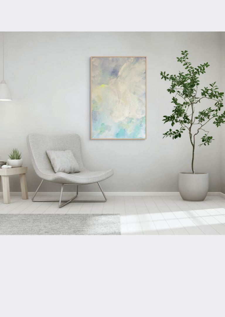 LET ME BE REAL 100x70cm