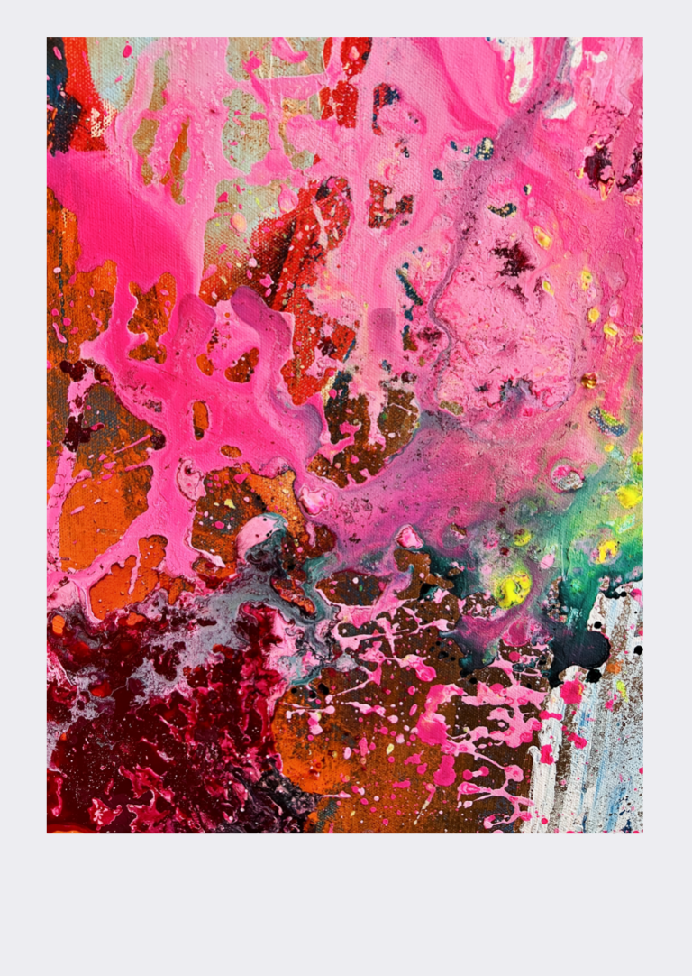 MY BODY IS STILL STEEPED IN LOVE FOR YOU 100x100cm detail