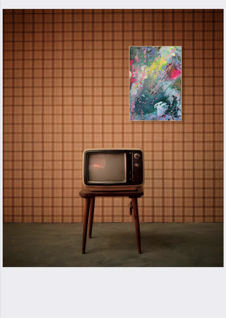 NO RAIN NO RAINBOW 70x50cm