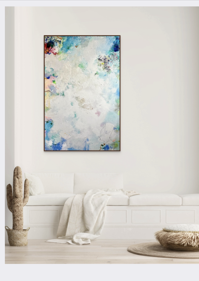 QUANTUM PHYSICS 120X80CM