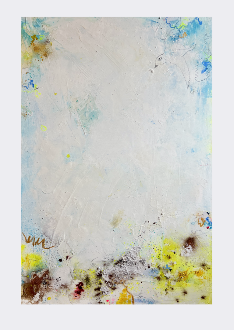 QUIS SUM? 120x80cm Detail