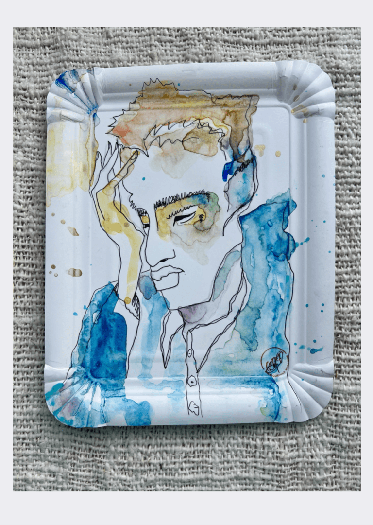 THE SILENT SCREAM 15x20cm