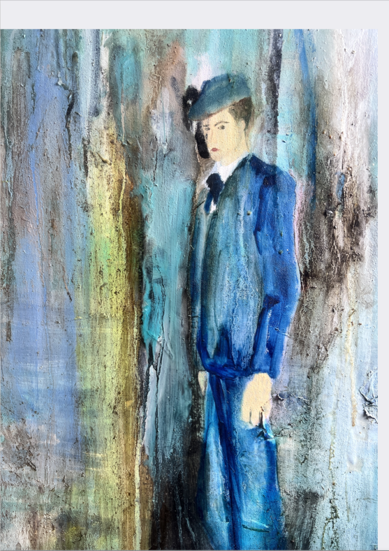 STILL STANDING 112x54cm Detail