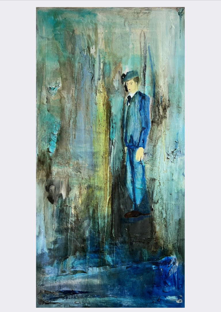 STILL STANDING 112x54cm Detail