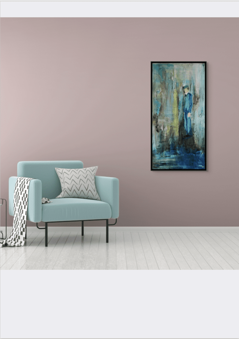 STILL STANDING 112x54cm