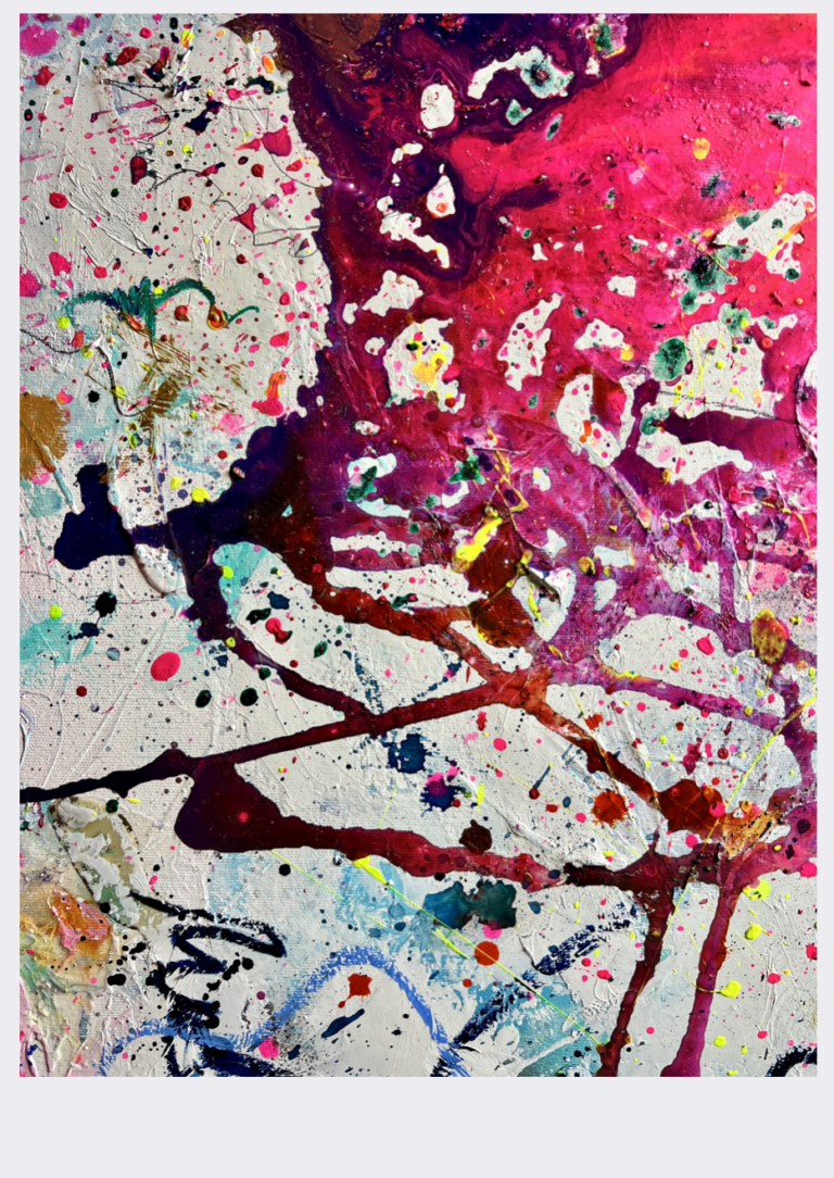 The moon move oceans 120x80cm details