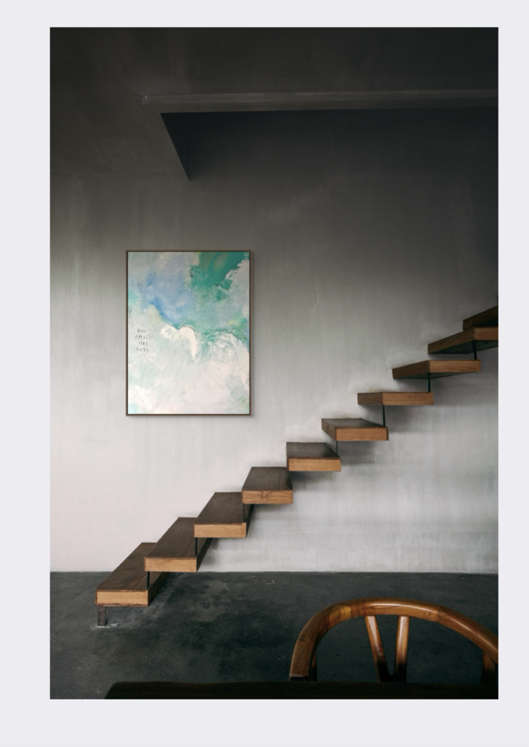 YOU SMELL LIKE LOVE 100x70cm